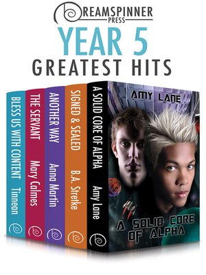 Dreamspinner Press Year Five Greatest Hits - ebook